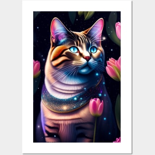 Glistening British Shorthair Posters and Art